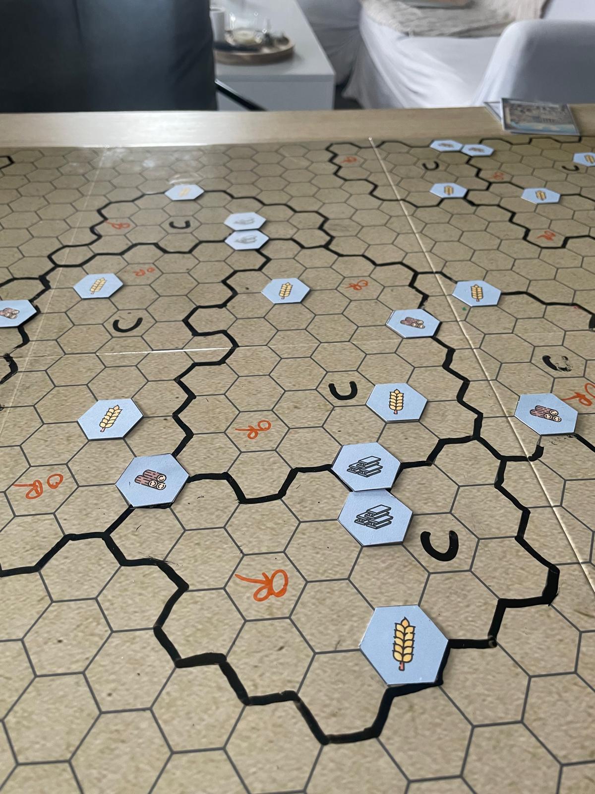 Plateau V1 en gros plan